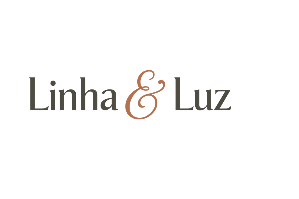 logo linha e luz